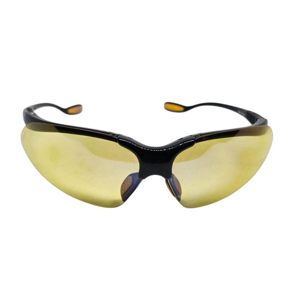 Kontrol Sports Sunglasses With Yellow UV400 Lenses & Black Frame